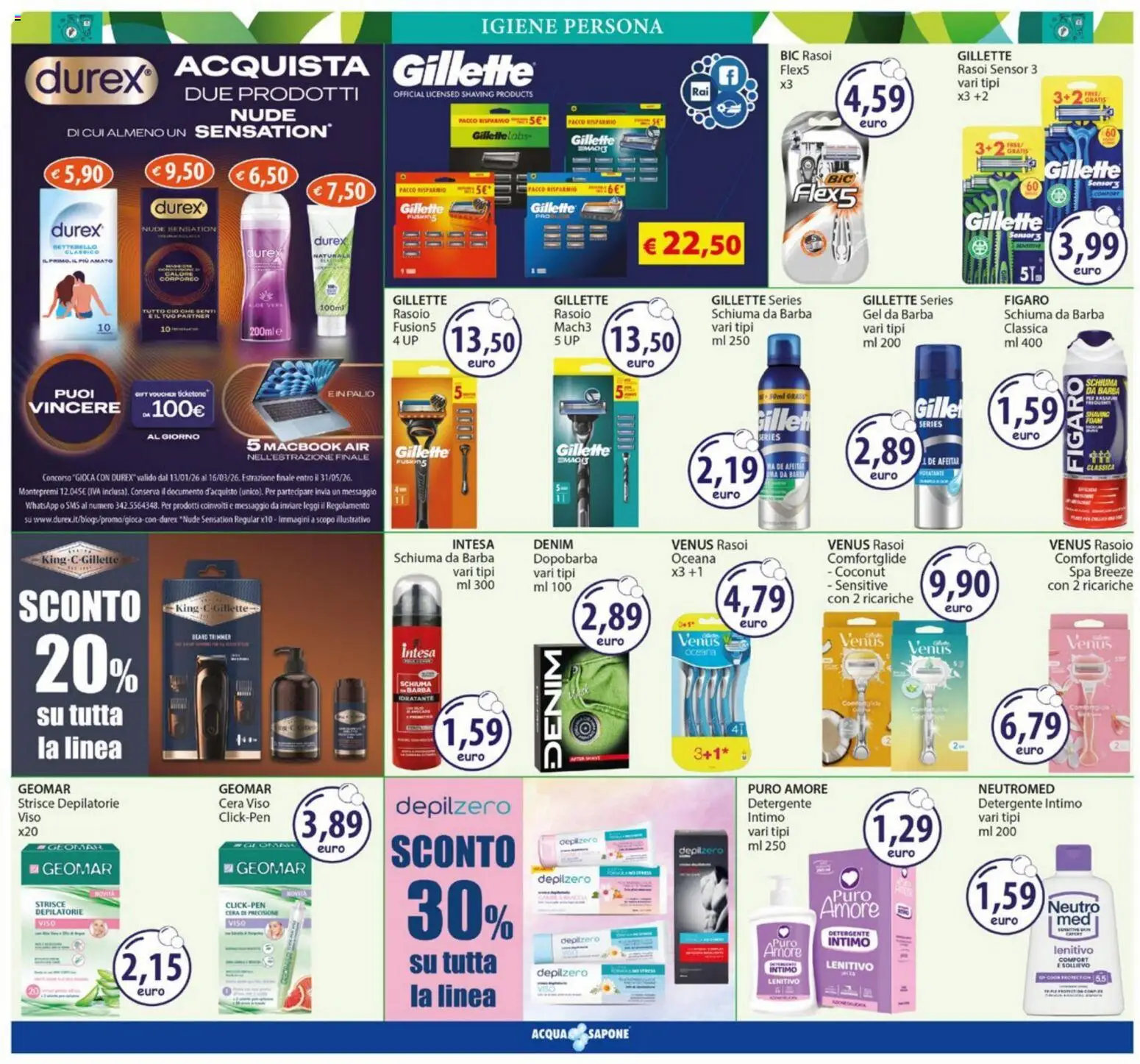 Volantino Acqua e Sapone del 09.02.2026 | Pagina: 11