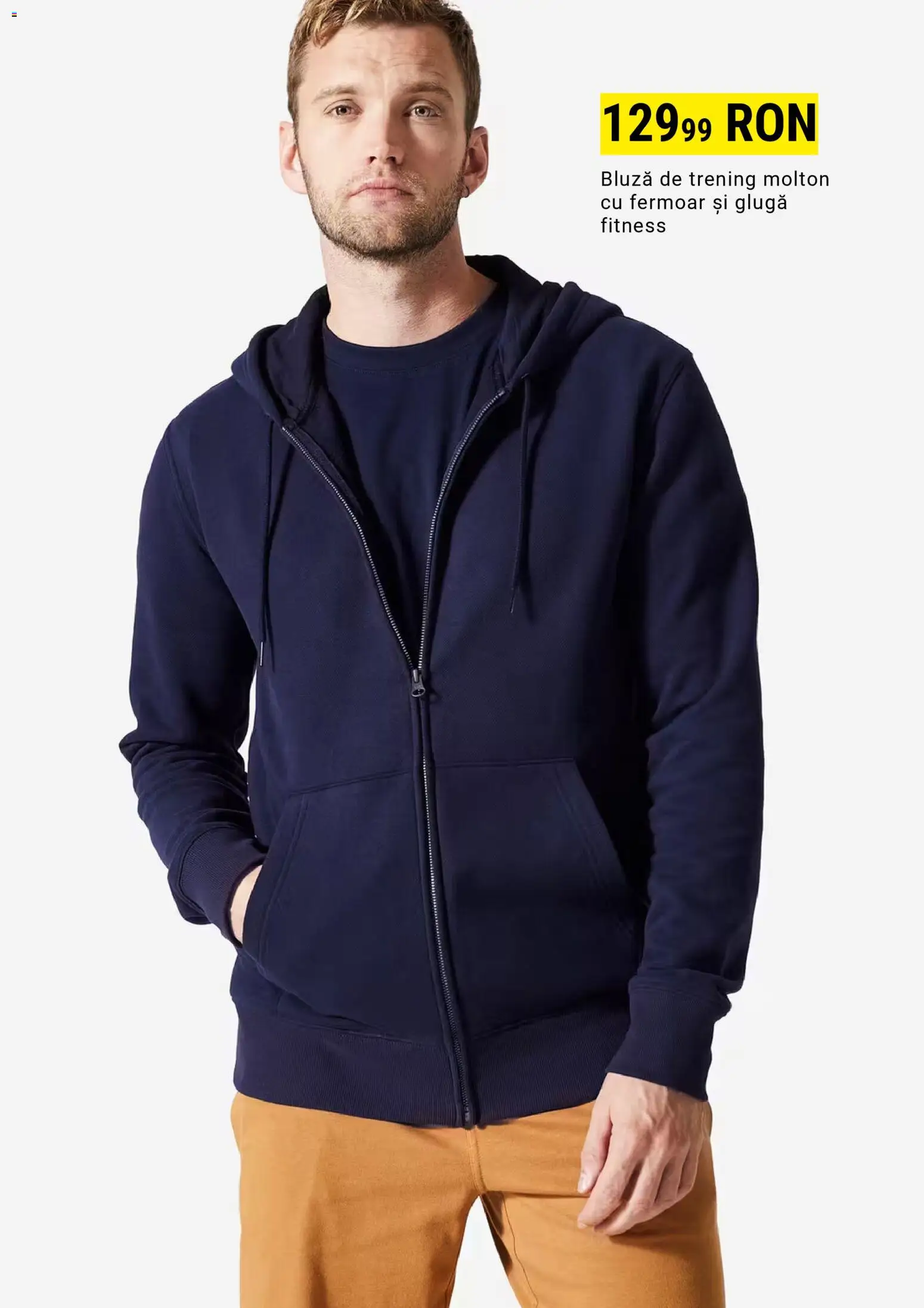 Noul catalog Decathlon – valabil de la 01.11.2025 | Pagină: 15 | Produse: Trening, Bluză