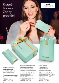 Náhled letáku Oriflame katalog č.17/2025 od 03.12.2025 | Strana: 6