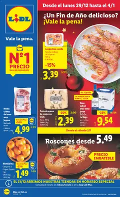 Vista previa Lidl folleto válido desde el 29.12.2025