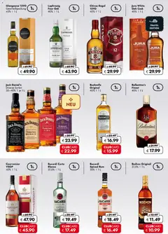 Travel FREE Flugblatt ab 03.04.2026 gültig | Seite: 4 | Produkte: Whiskey, Regal