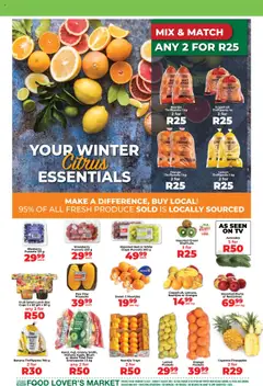Food Lover's Market Eastern Cape - Weekly Specials │ valid from 24.07.2025 | Page: 3