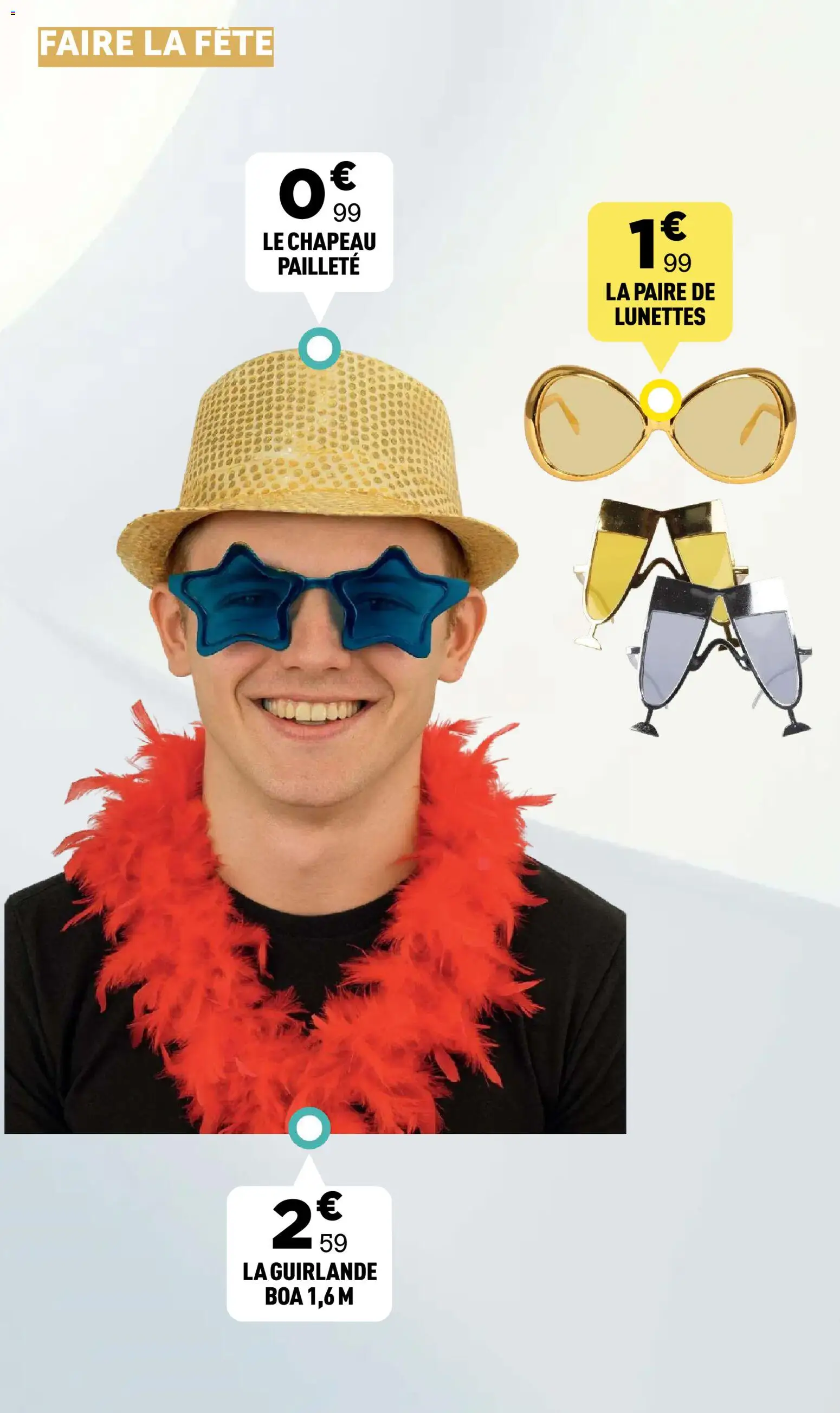 {H1} | Page: 30 | Produits: Chapeau, Lunettes