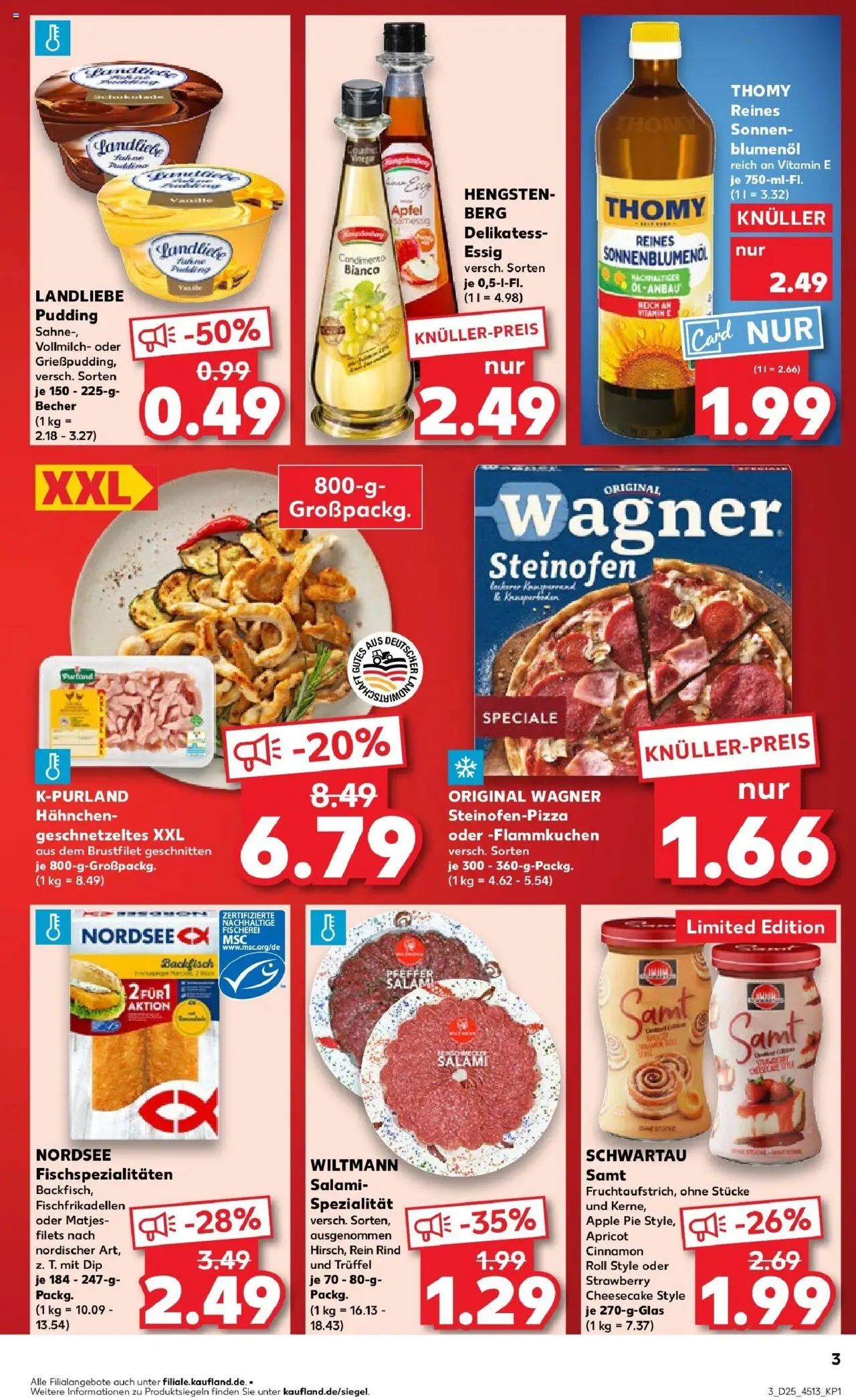Kaufland prospekt Kaufbeuren	 - gültig ab dem 22.06.2025 | Seite: 16 | Produkte: Äpfel, Apple, Pizza, Sahne