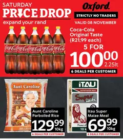 Oxford Freshmarket specials catalogue – valid from 08.11.2025