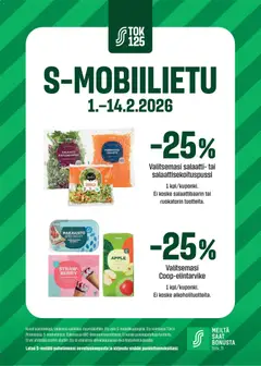 S-market-mainoslehti voimassa 01.02.2026 alkaen