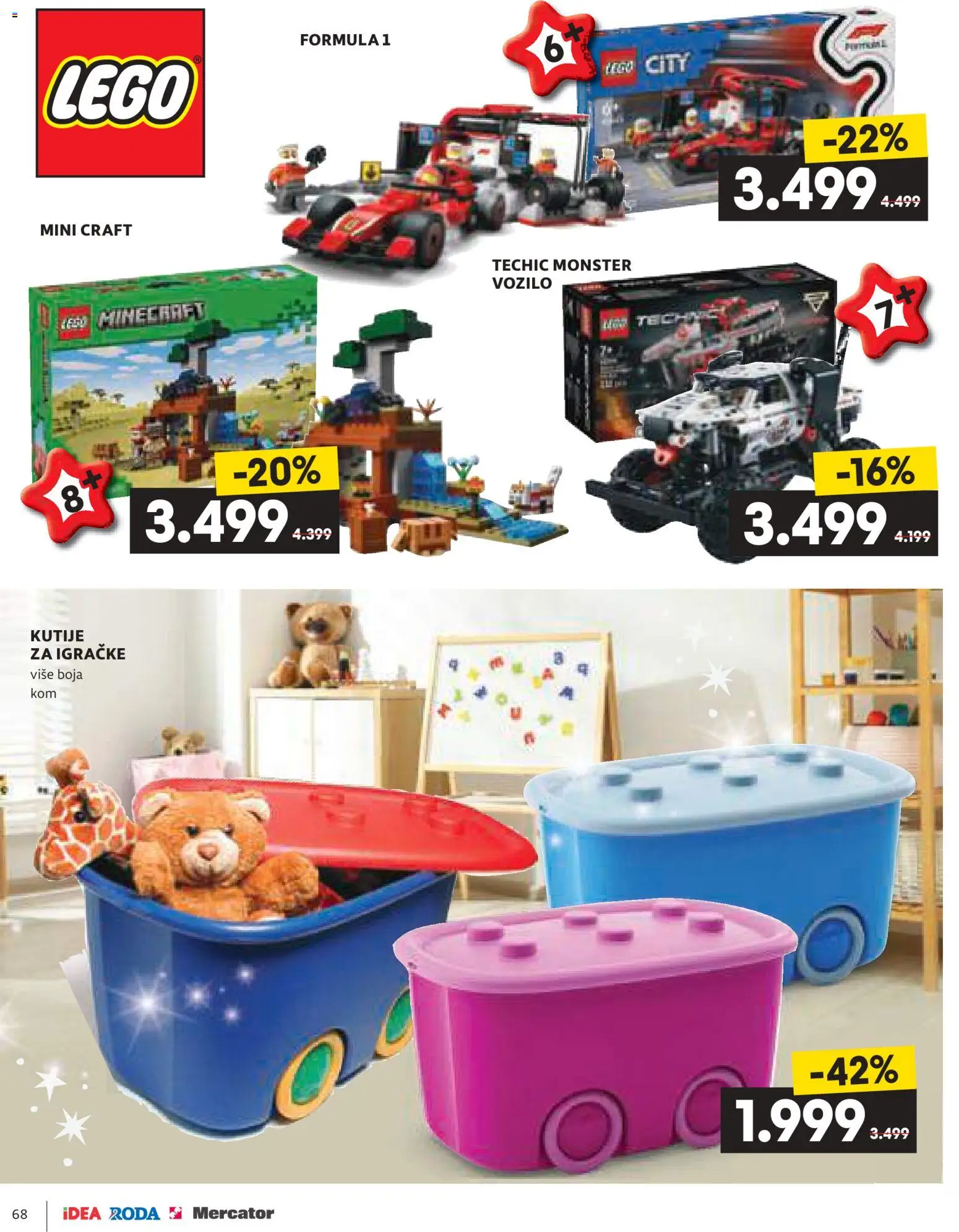 Roda katalog - važi od 11.12.2025 | Strana: 68 | Proizvode: Lego