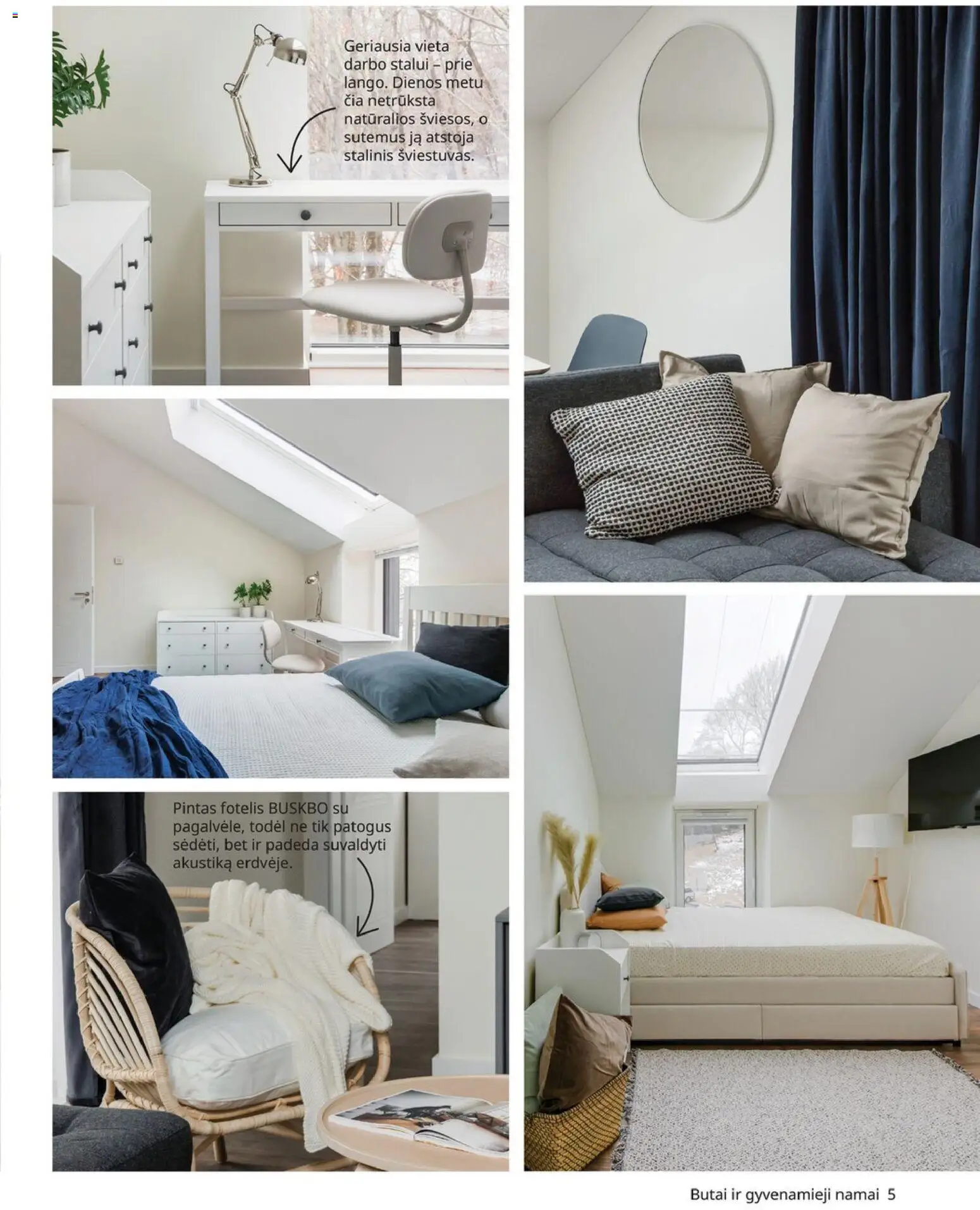 IKEA akcijos nuo 20.11.2025 | Puslapis: 5 | Prekių: Fotelis