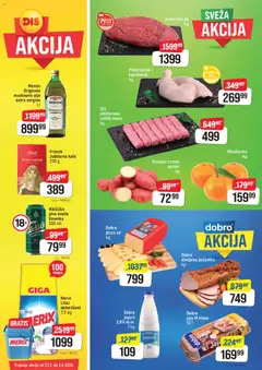 Super DIS katalog Nedeljna akcija - pregled Super DIS kataloga - važi od 27.03.2026