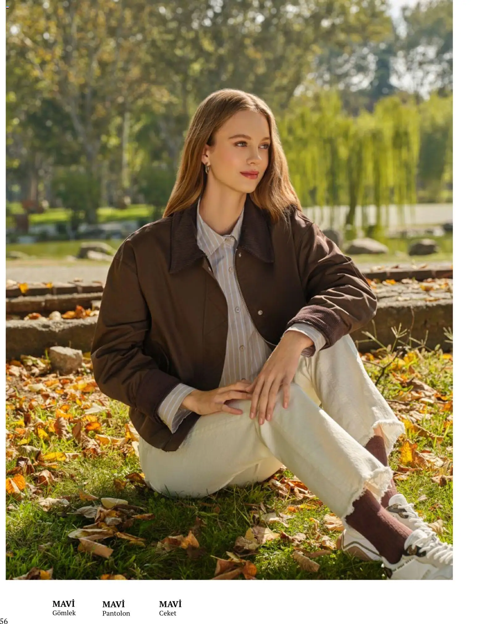 Özdilek Sonbahar - Kış Kataloğu - 09.01.2026 tarihinden itibaren geçerlidir | Sayfa: 56 | Ürünler: Gömlek, Ceket, Pantolon
