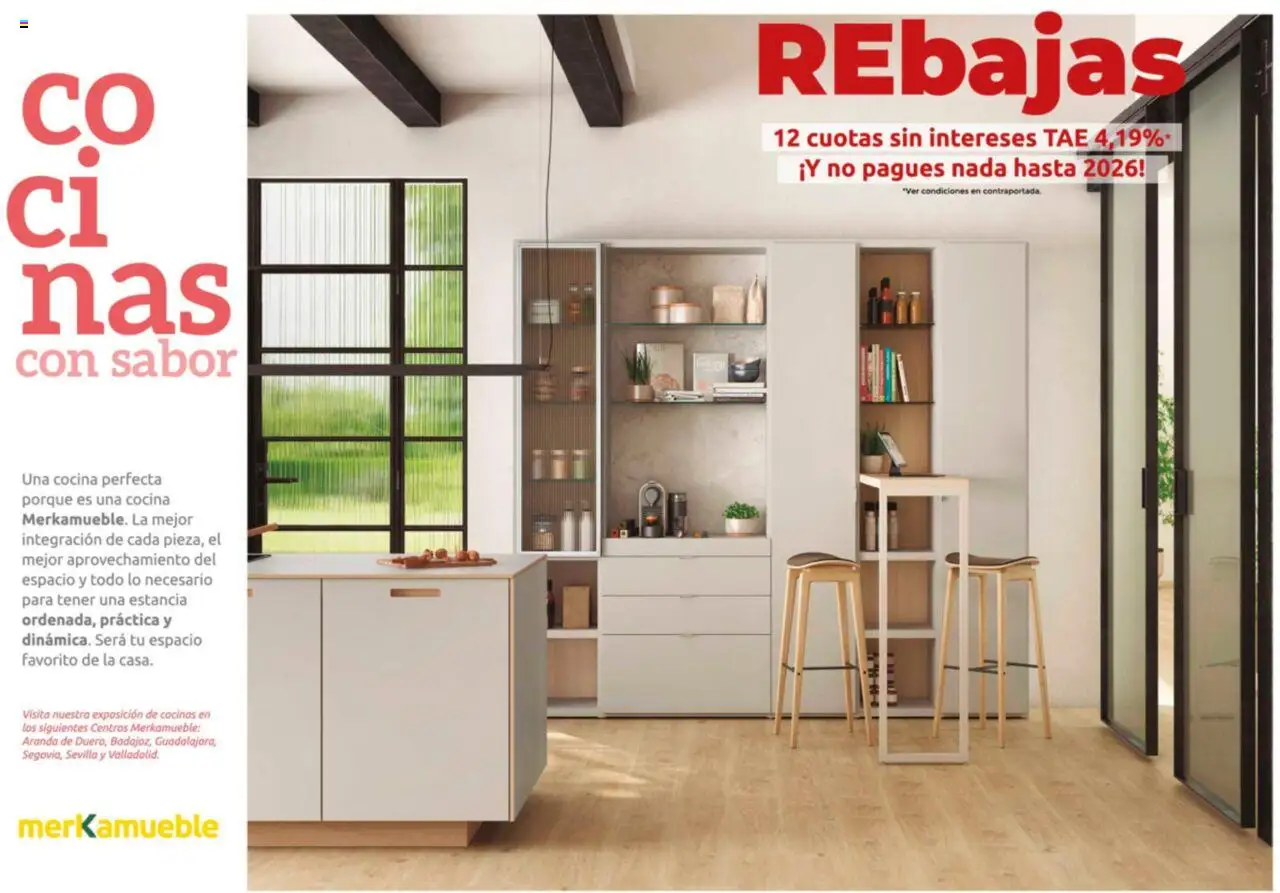Merkamueble folleto │ válido desde el 07.07.2025 | Página: 49 | Productos: Cocina