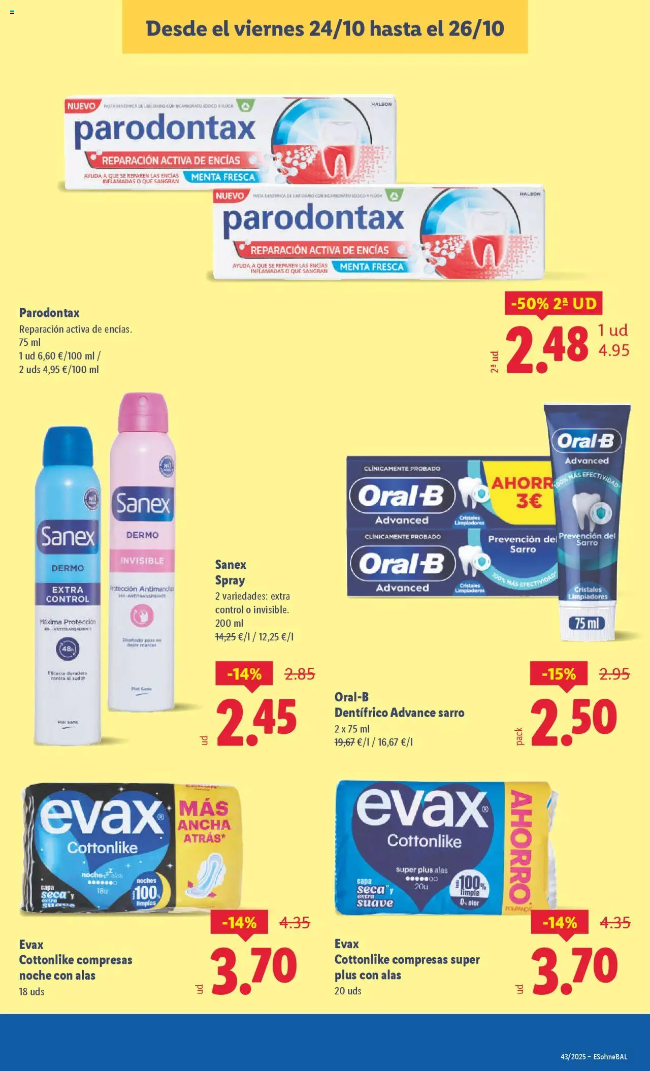 Lidl folleto │ válido desde el 20.10.2025 | Página: 39 | Productos: Pasta, Γλυφιτζούρι
