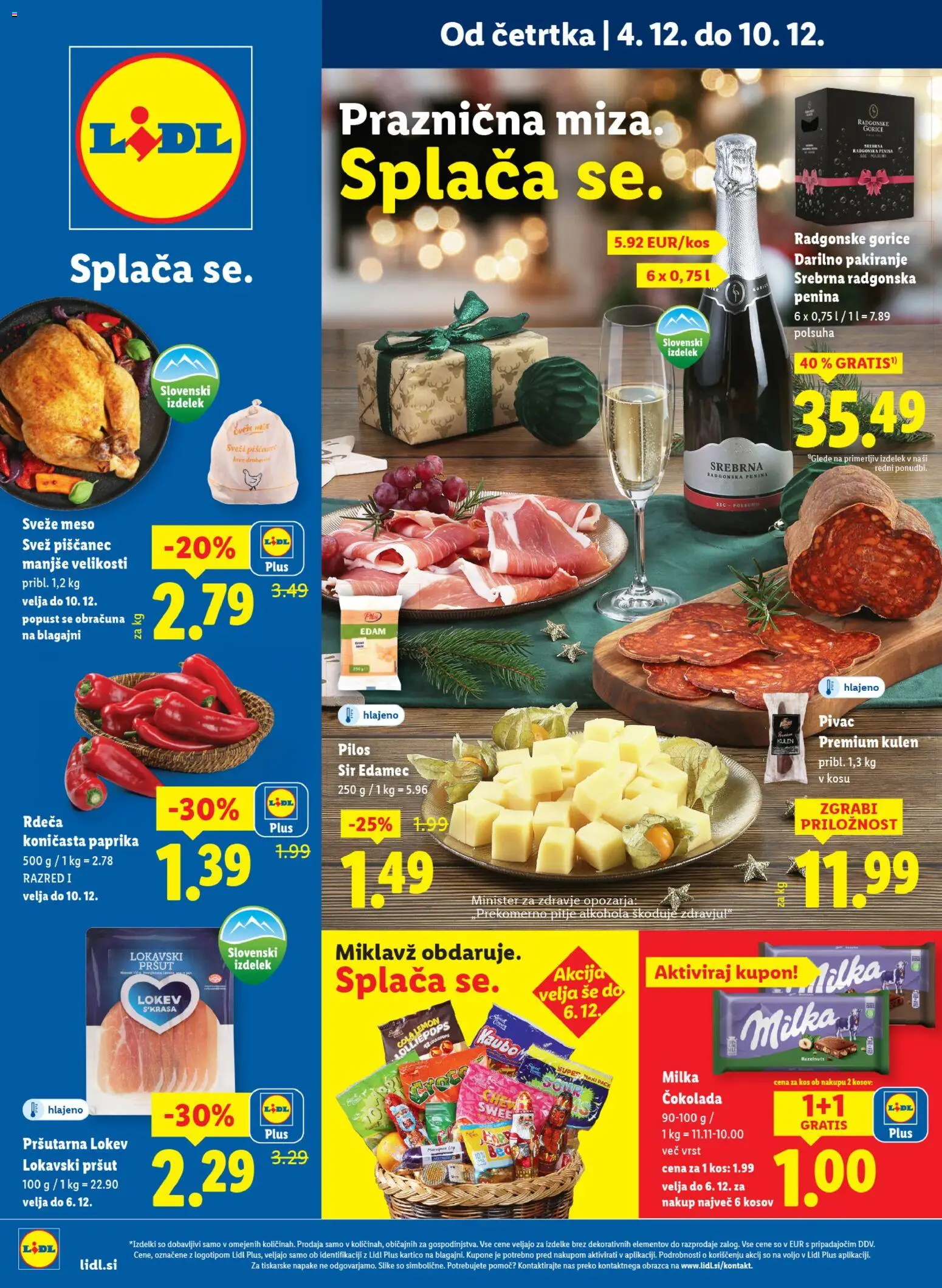 Novi Lidl katalog ponudbe – veljaven od 04.12.2025 | Stran: 1