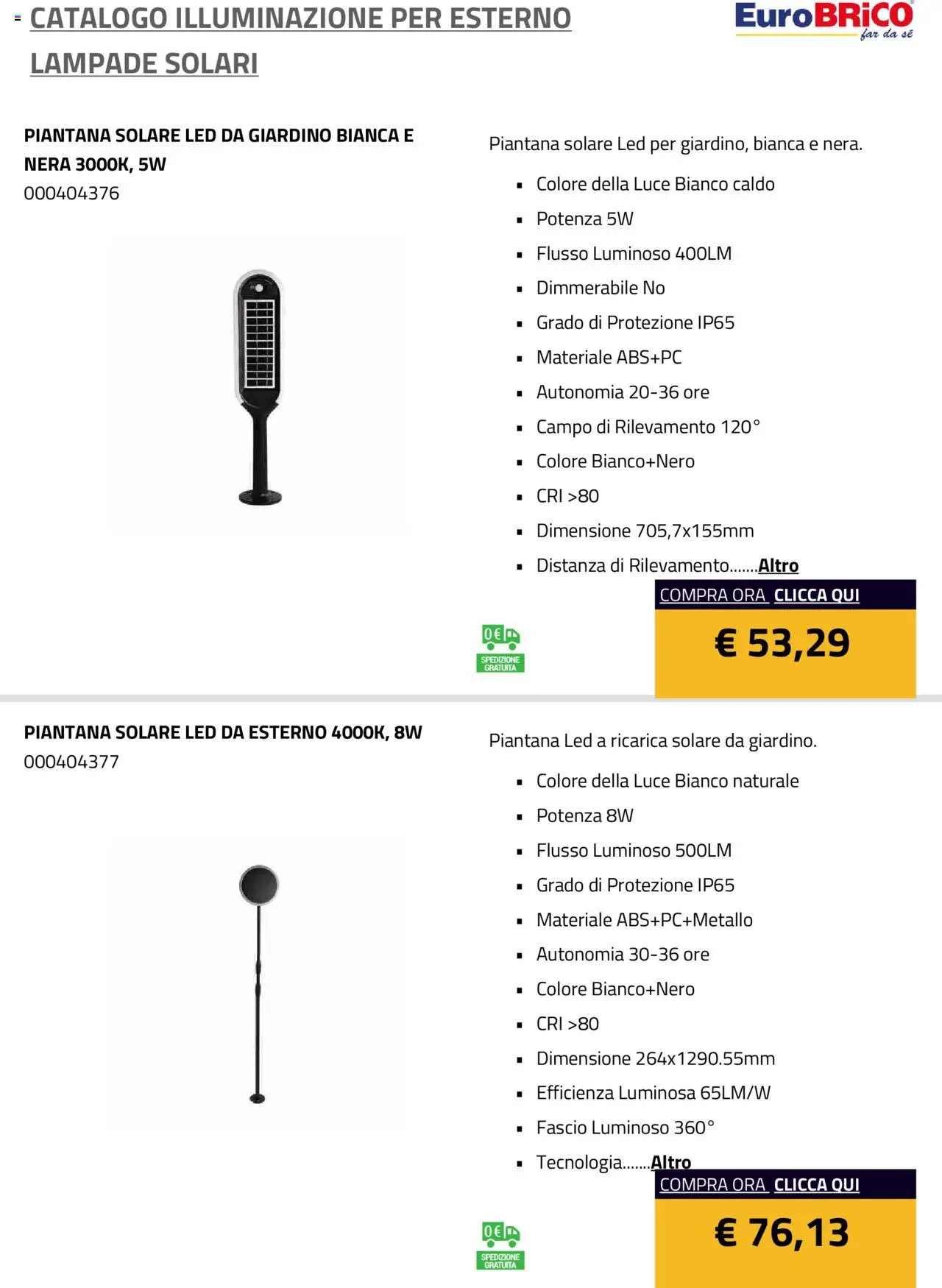 Volantino Eurobrico del 23.07.2025 | Pagina: 17