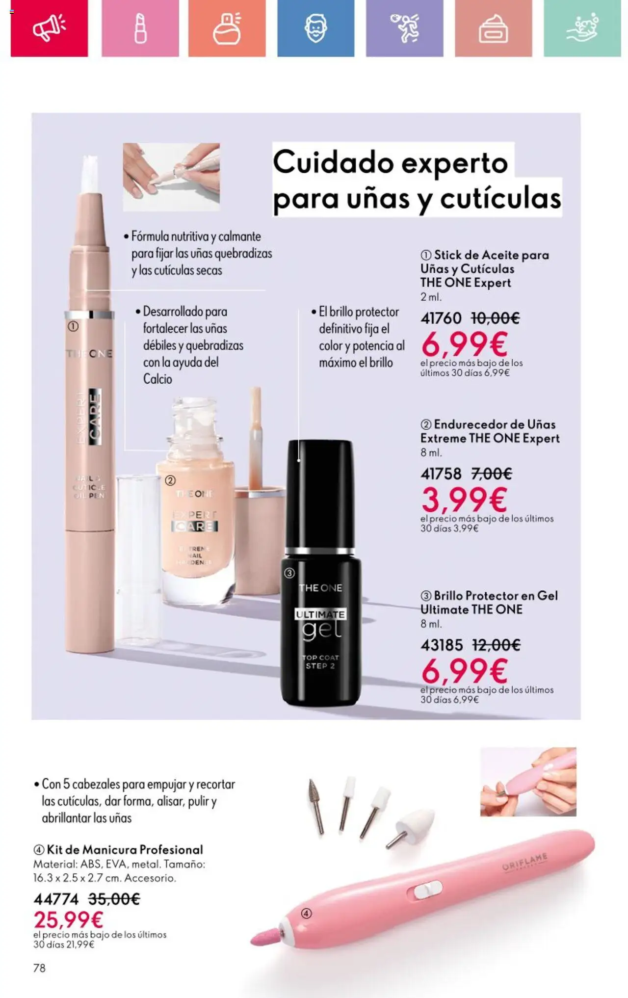 Oriflame - Catálogo Campaña 9 │ válido desde el 22.06.2025 | Página: 78 | Productos: Aceite