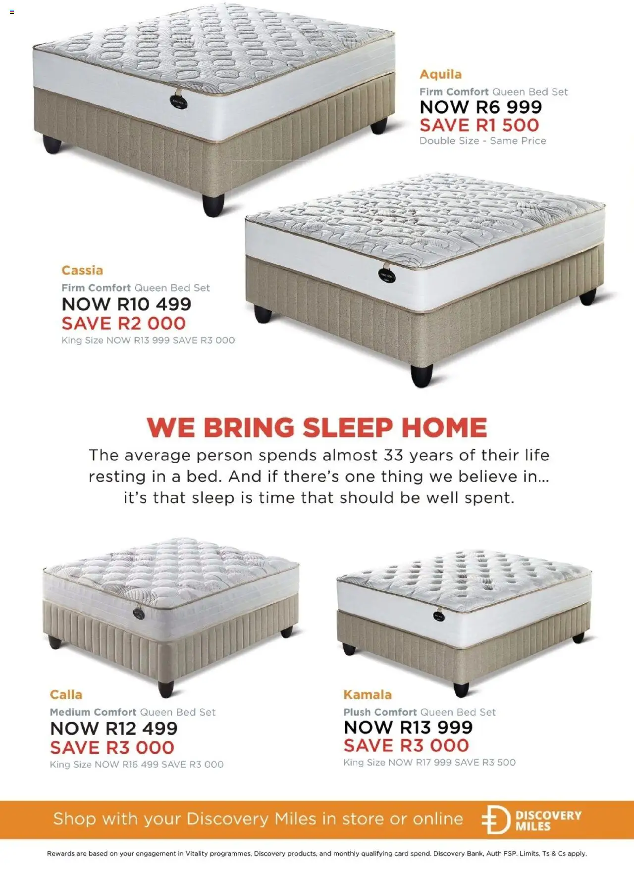 Dial-a-Bed Specials │ valid from 25.08.2025 | Page: 36 | Products: Queen bed, Bed