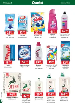 Náhled letáku Astur & Qanto - Leták - Velkoobchod 11/2025 od 01.11.2025 | Strana: 192 | Produkty: Jelen, Ubrousky, Calgon, Prací Prášek