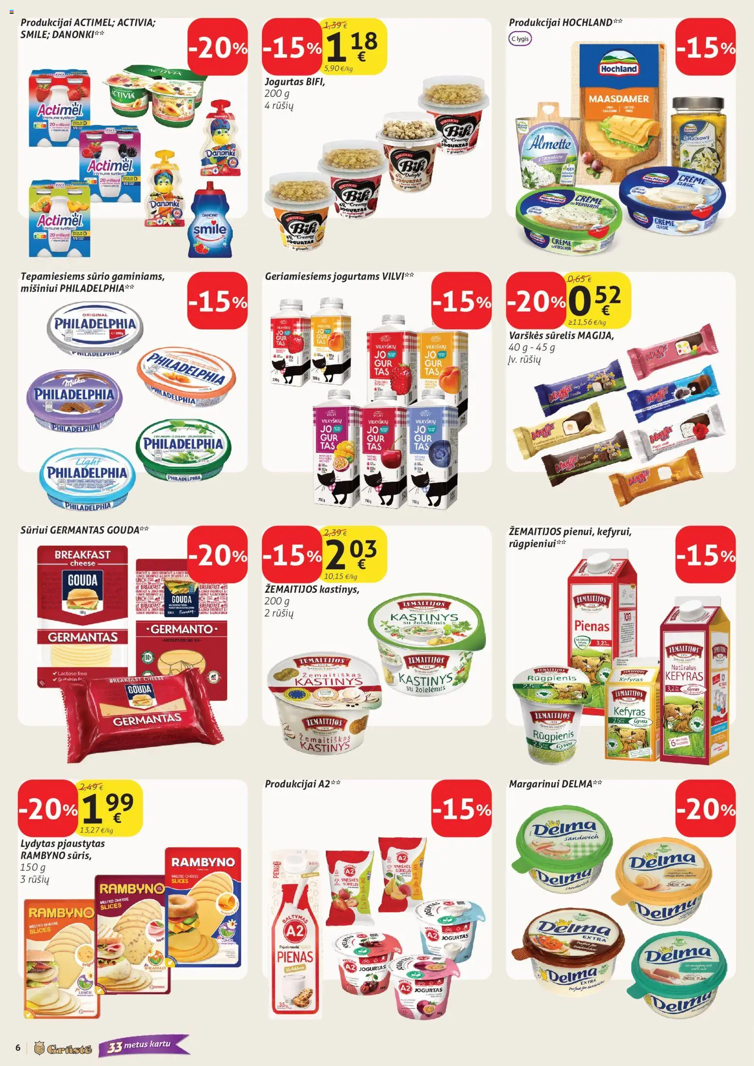 GRUSTE akcijos nuo 21.03.2026 | Puslapis: 6
