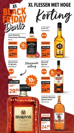 Gall en Gall - Black Friday - Voorbeeld van een folder van Gall en Gall, geldig van 17.11.2025 | Pagina: 2