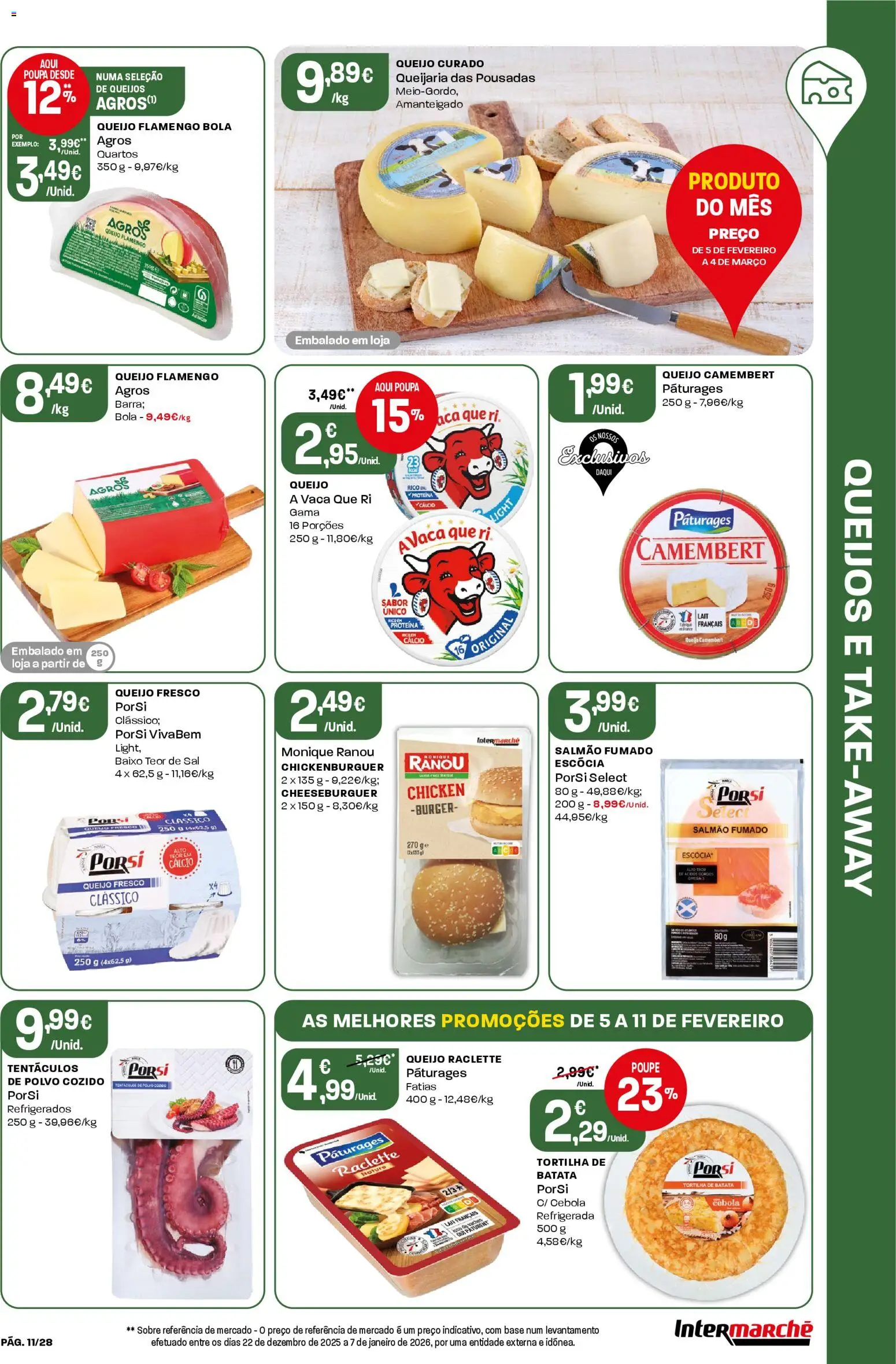 Intermarché Folheto Contact │ válido de 05.02.2026 | Página: 11