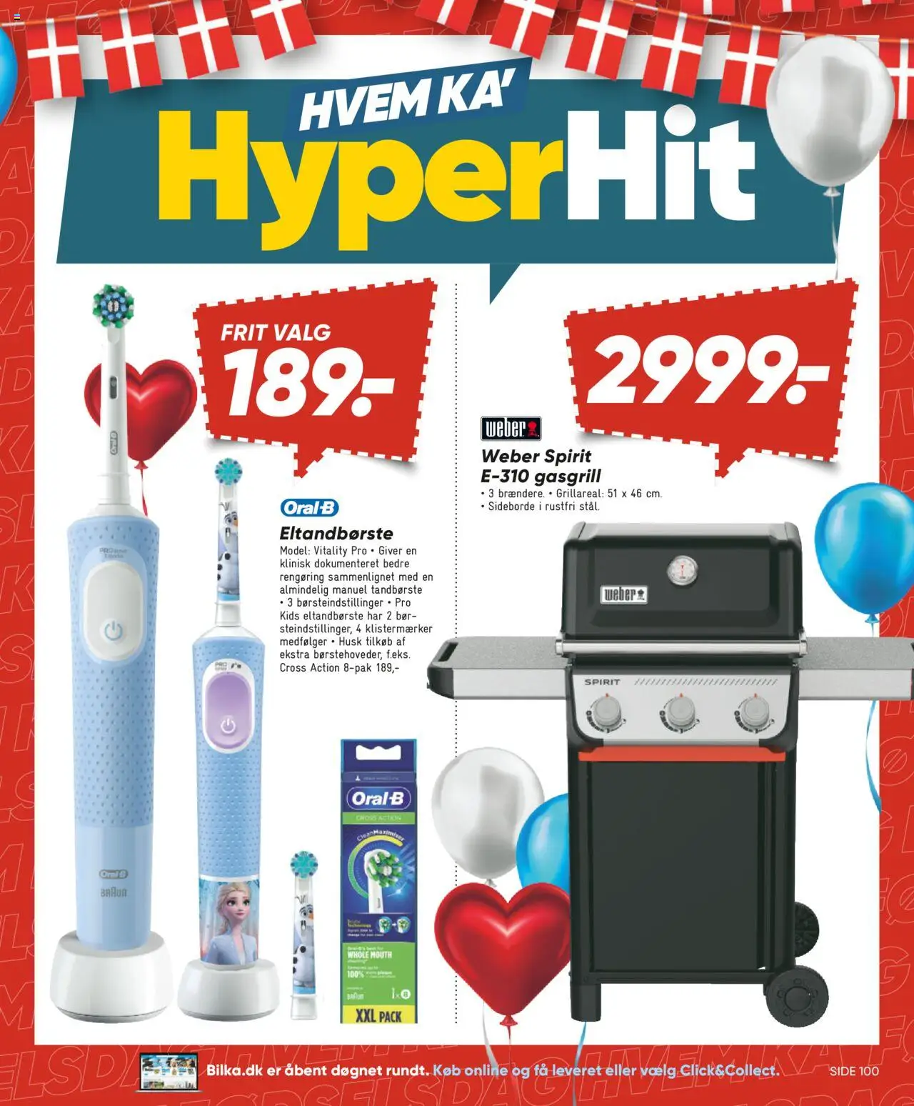 Bilka Tilbudsavis gyldig fra 01.08.2025 | Side: 9 | Produkter: Tandbørste, Eltandbørste