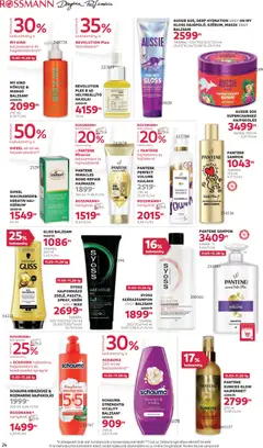 PANTENE PERFECT VOLUME HAJLAKK, Pantene Perfect Volume hairspray. 250 ml - amely érvényes a következő dátumtól: 03.11.2025 | Oldal: 26