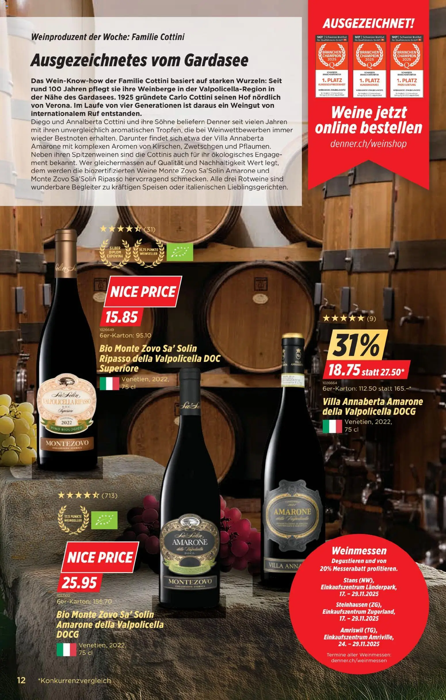 Denner Aktionen – gültig ab 25.11.2025 | Seite: 12 | Produkte: Zwetschgen