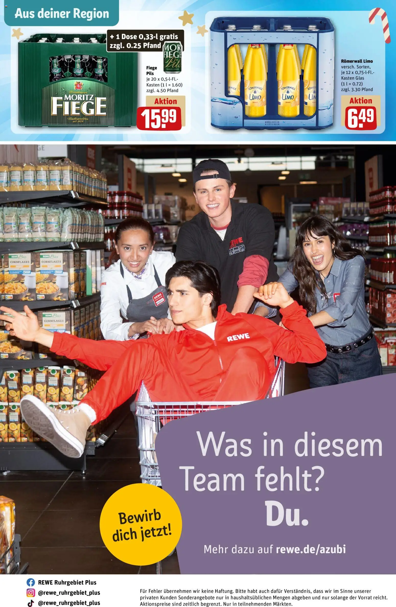 Rewe ihr Kaufpark Prospekt 	 – gültig ab 01.12.2025 | Seite: 30 | Produkte: Pils