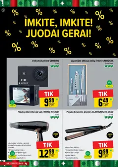 IKI leidinys galioja nuo 17.11.2025 | Puslapis: 54 | Prekių: Kamera