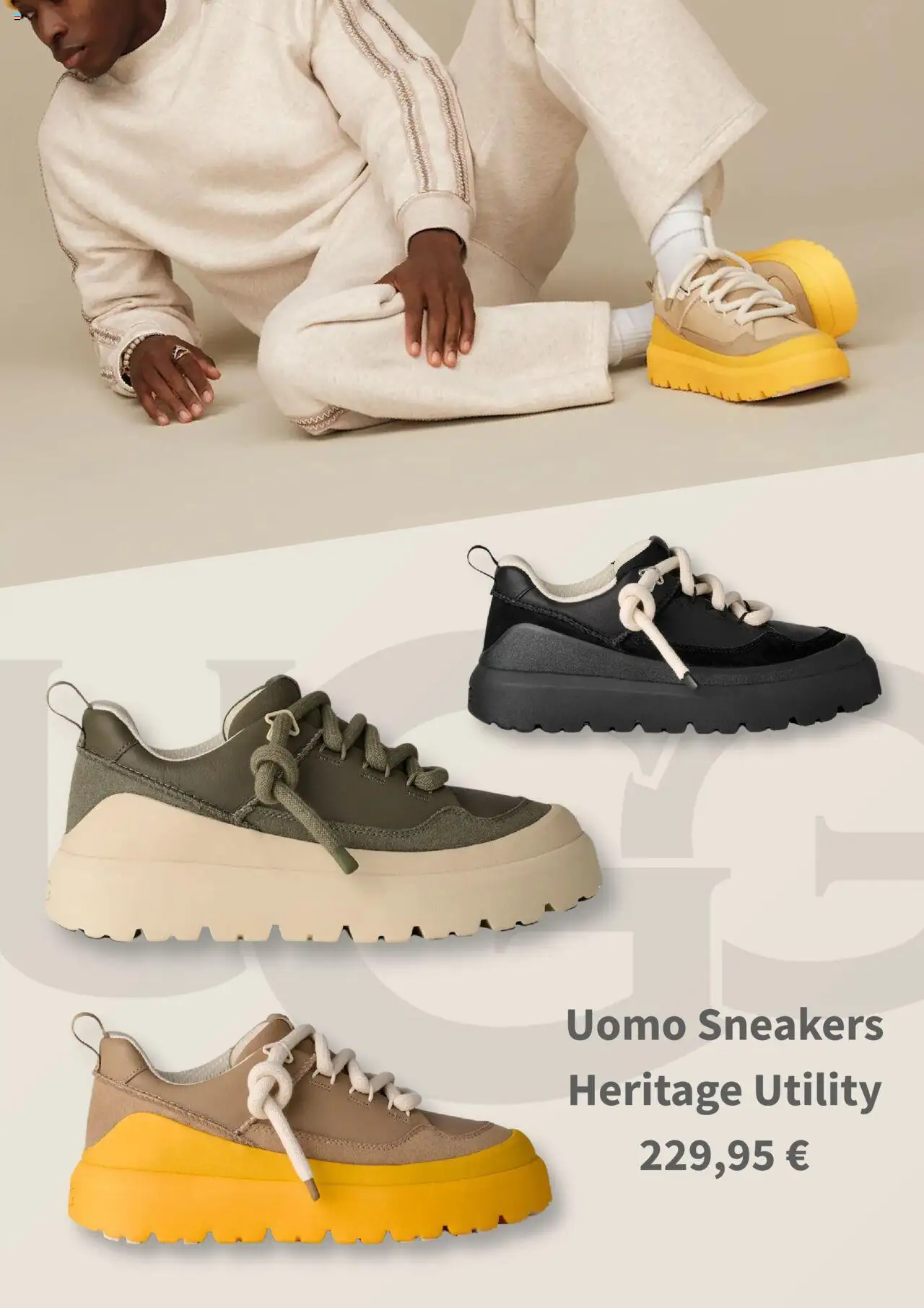 Volantino UGG del 24.08.2025 | Pagina: 8 | Prodotti: Sneakers