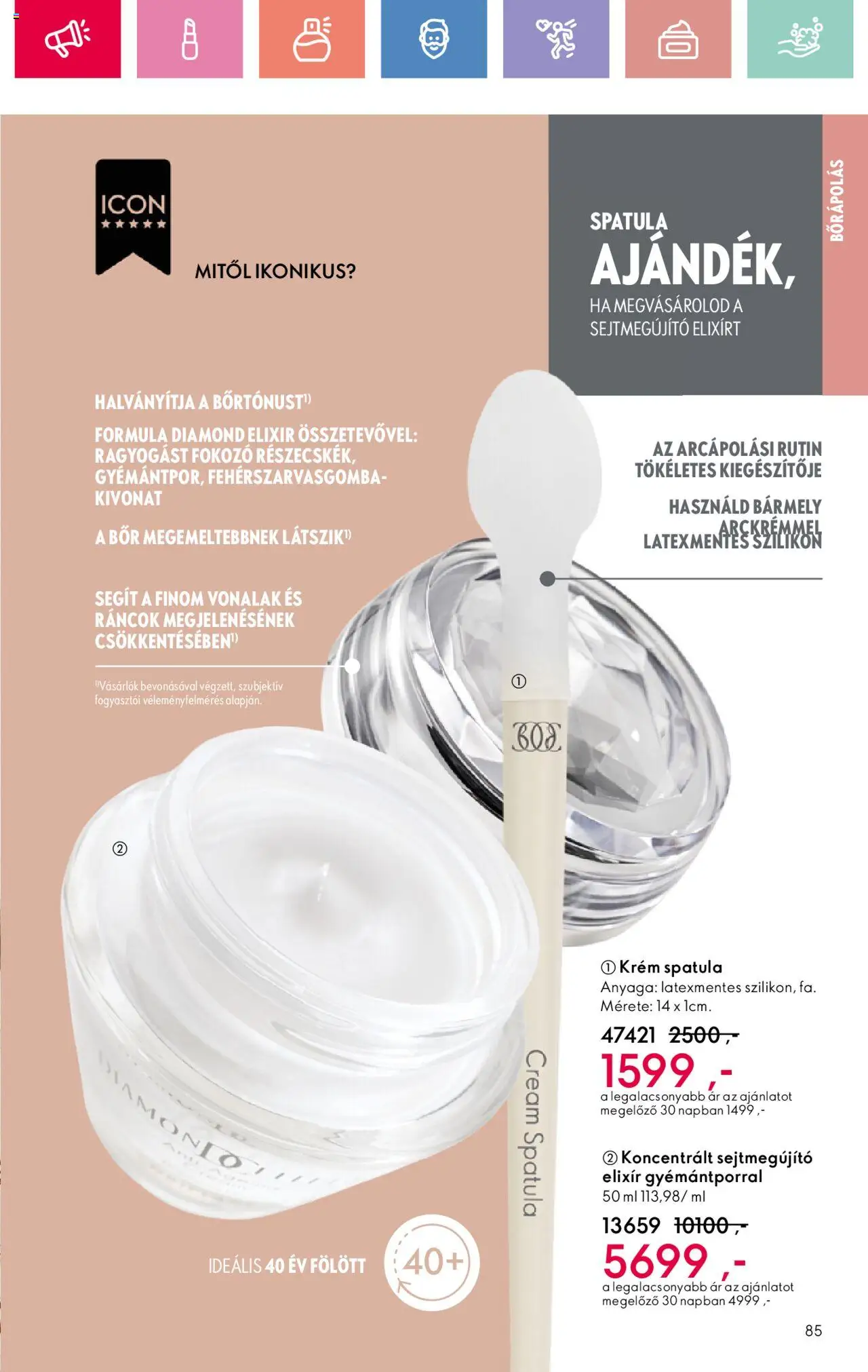 Oriflame akciós ujság - amely érvényes a következő dátumtól: 17.08.2025 | Oldal: 85 | Termékek: Bor