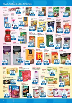 ÁRKLUB akciós újság - amely érvényes a következő dátumtól: 01.04.2026 | Oldal: 8