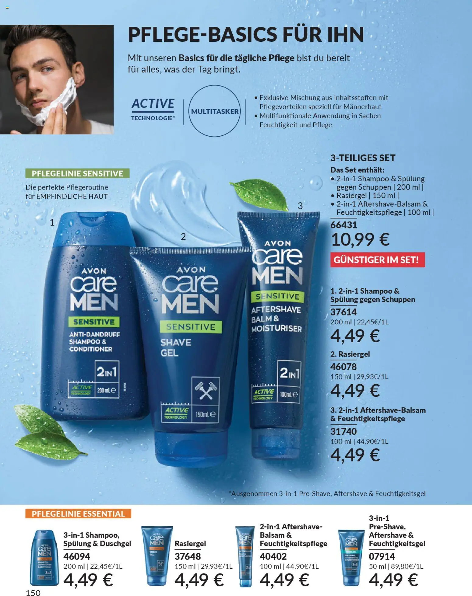 AVON Katalog März 2026 – gültig ab 01.03.2026 | Seite: 152 | Produkte: Shampoo, Spülung, Duschgel