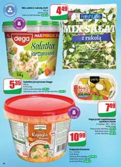 Pogląd oferty "Sałatka jarzynowa Dega, Vegetable salad" - ważna od 05.11.2025 | Strona: 46