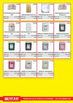KIT KAT Cash & Carry specials catalogue – valid from 28.11.2025 | Page: 38