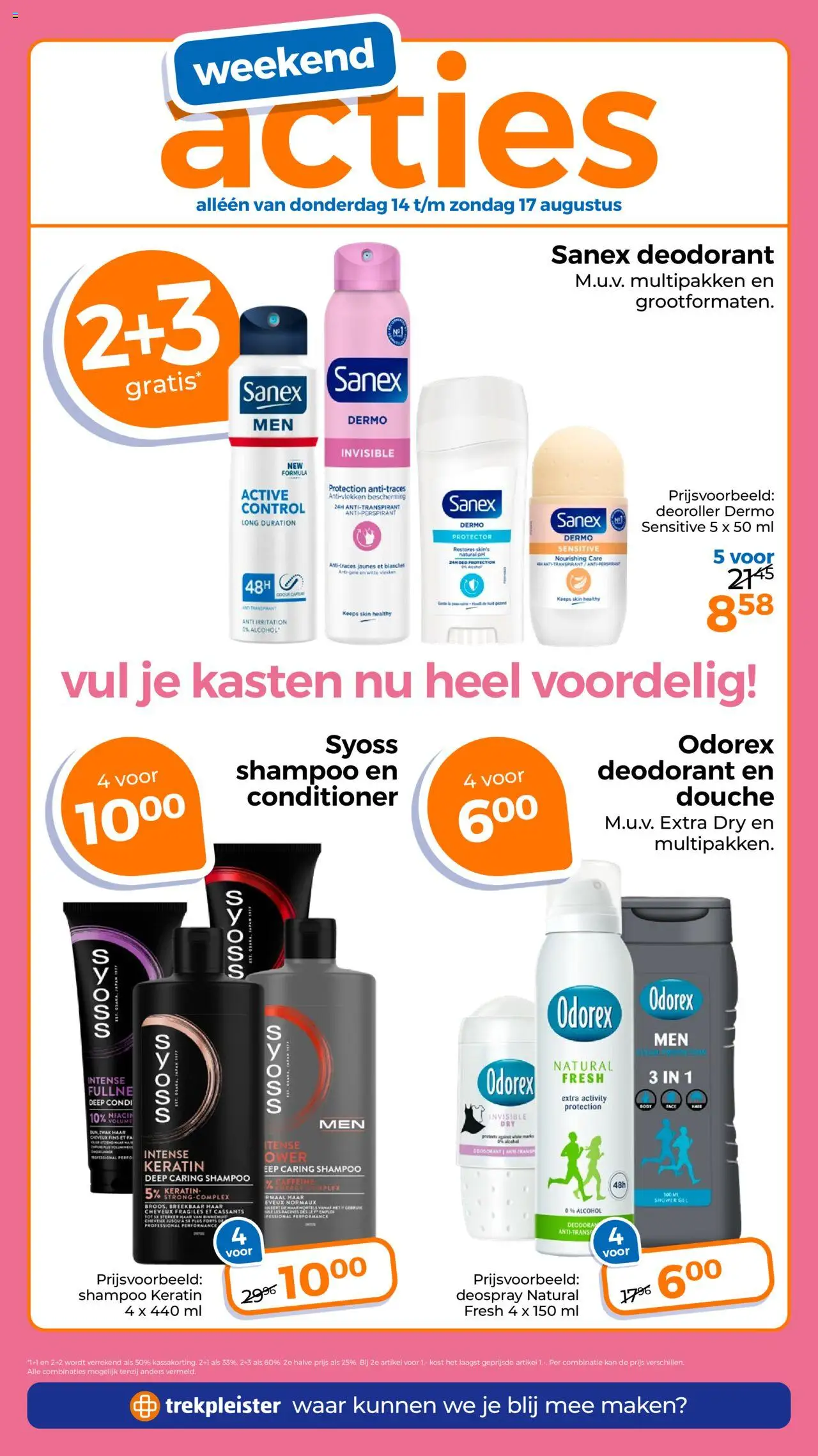  | Pagina: 4 | Producten: Antitranspirant, Boon, Kan, Shampoo
