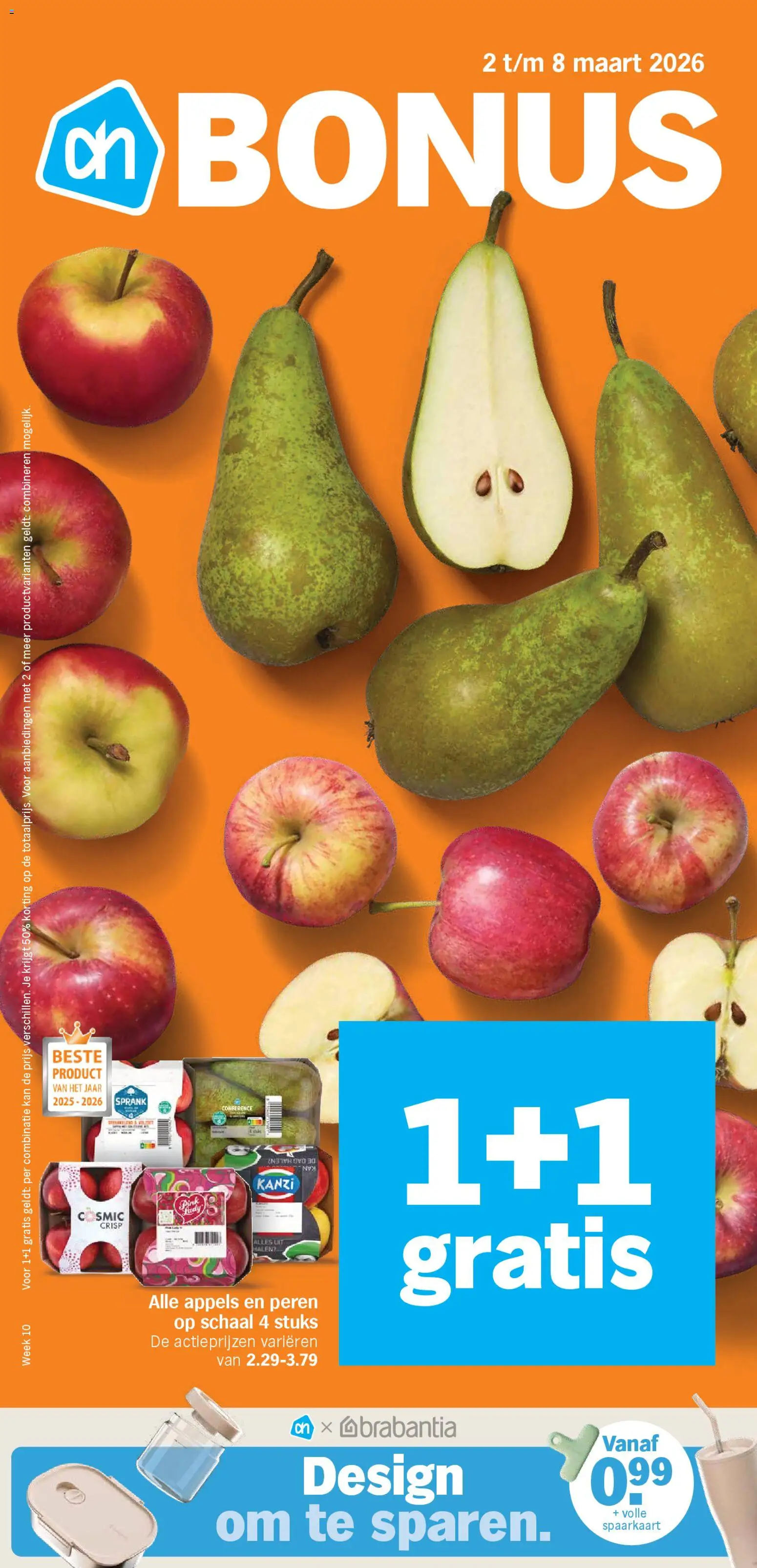 {H1} | Pagina: 1 | Producten: Appels, Kan, Schaal