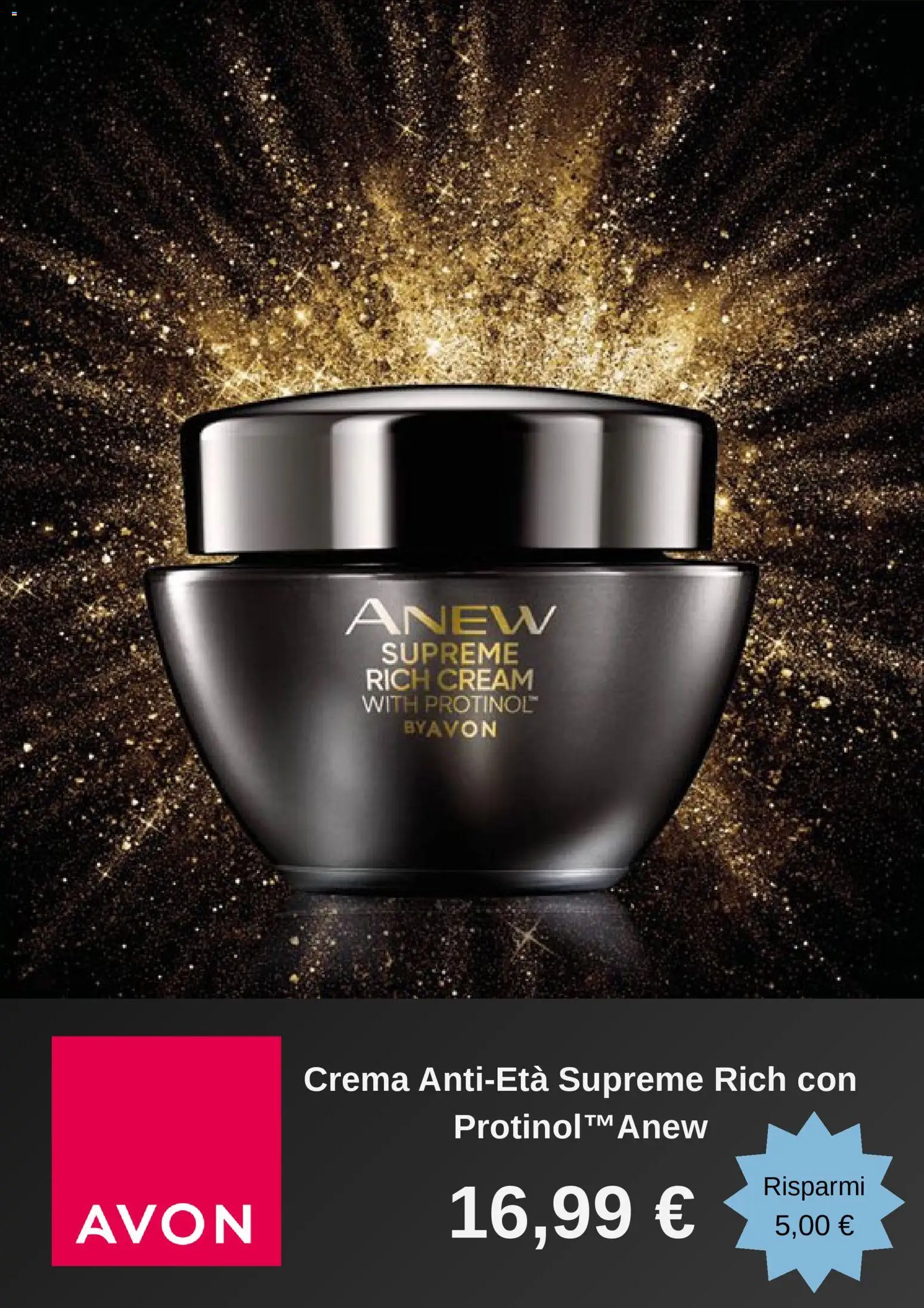 Volantino Avon del 14.11.2025 | Pagina: 4 | Prodotti: Crema