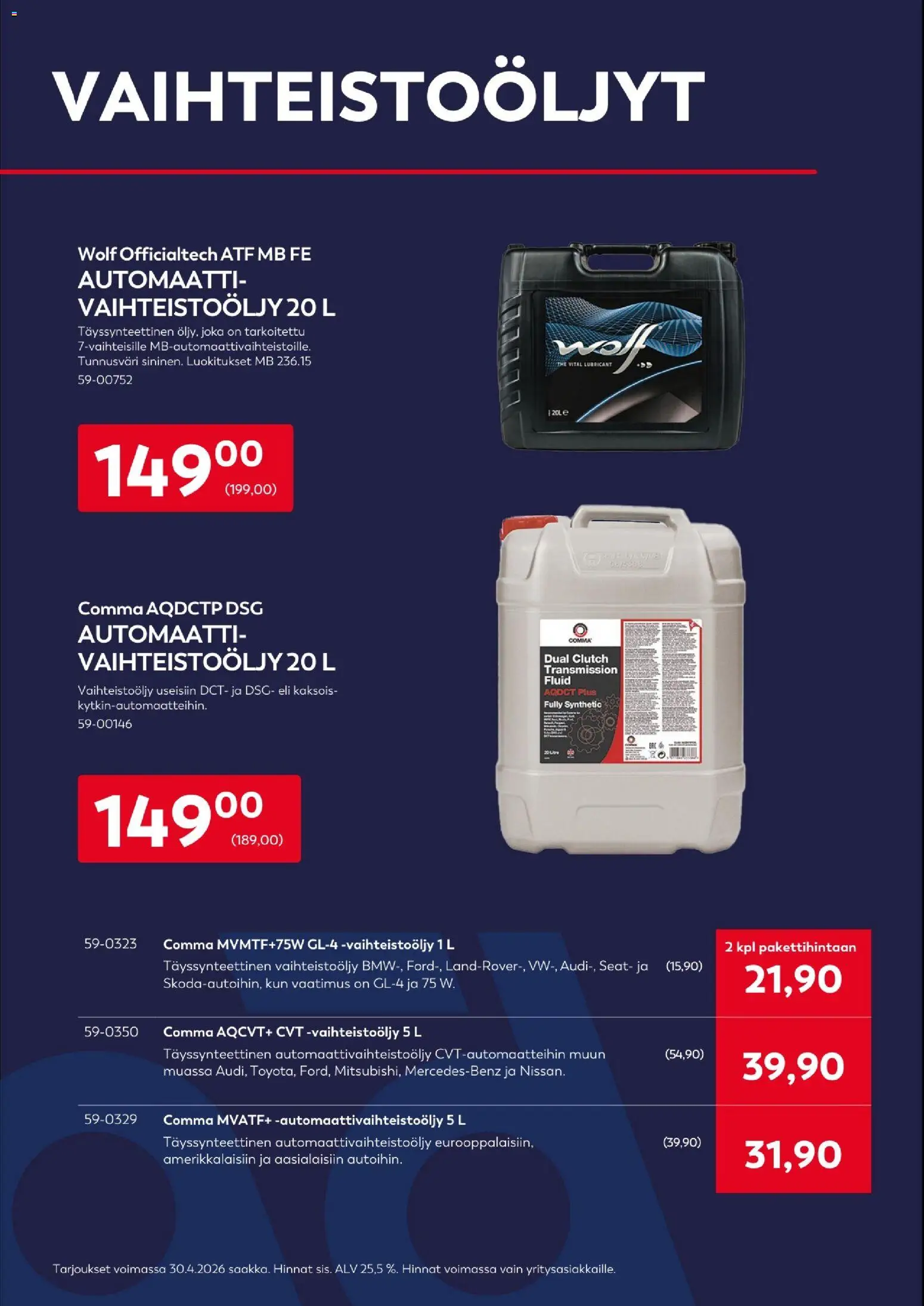 Motonet tarjoukset – voimassa 01.03.2026 alkaen | Sivu: 14