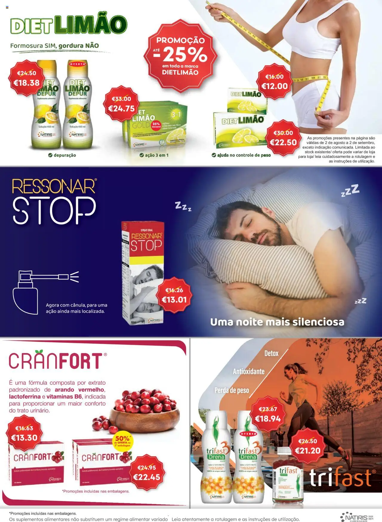 Auchan - Relaxe e cuide de si │ válido de 01.08.2025 | Página: 13