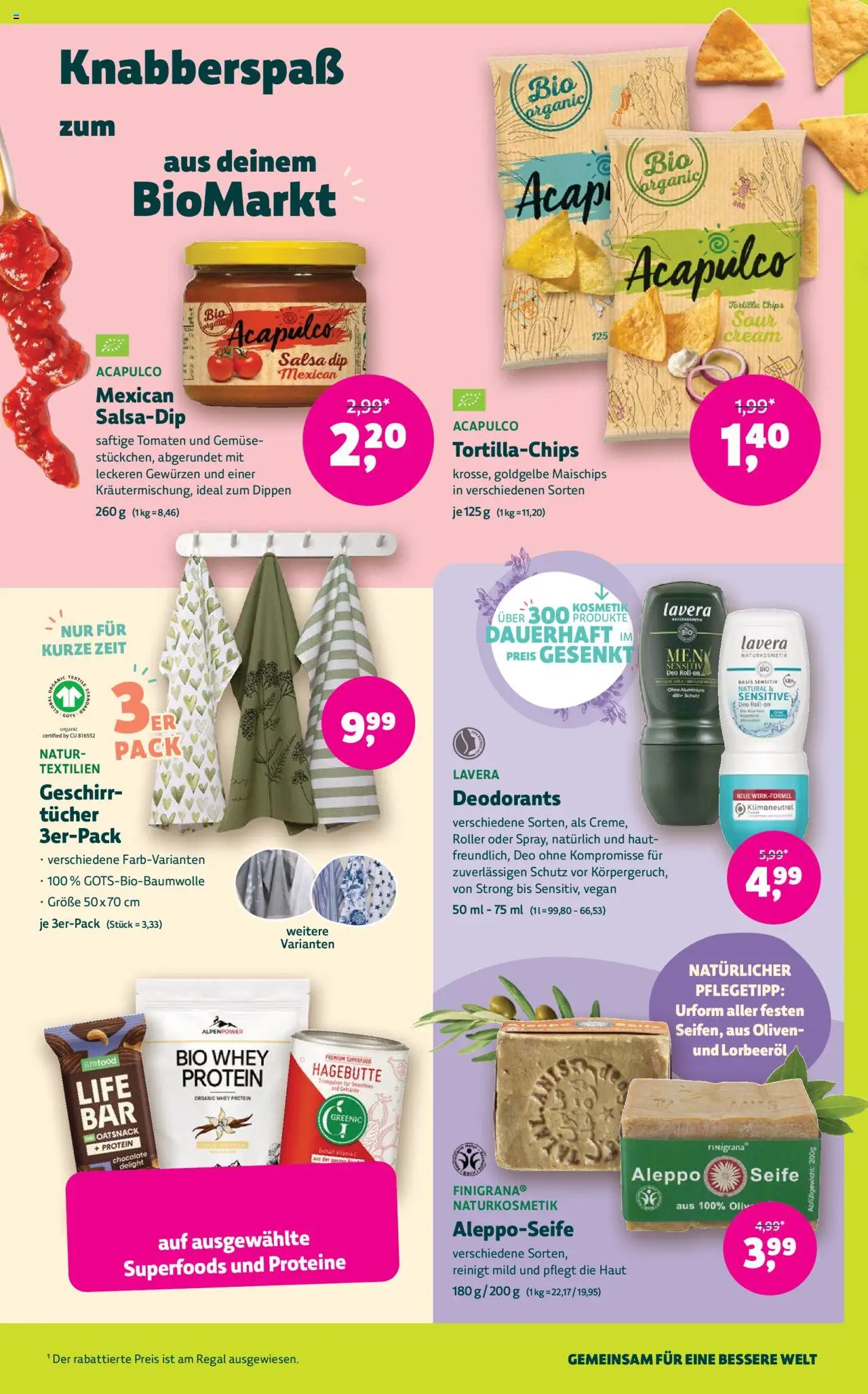 BioMarkt Prospekt - gültig ab dem 13.08.2025 | Seite: 11 | Produkte: Tomaten, Seife, Gemüse, Chips