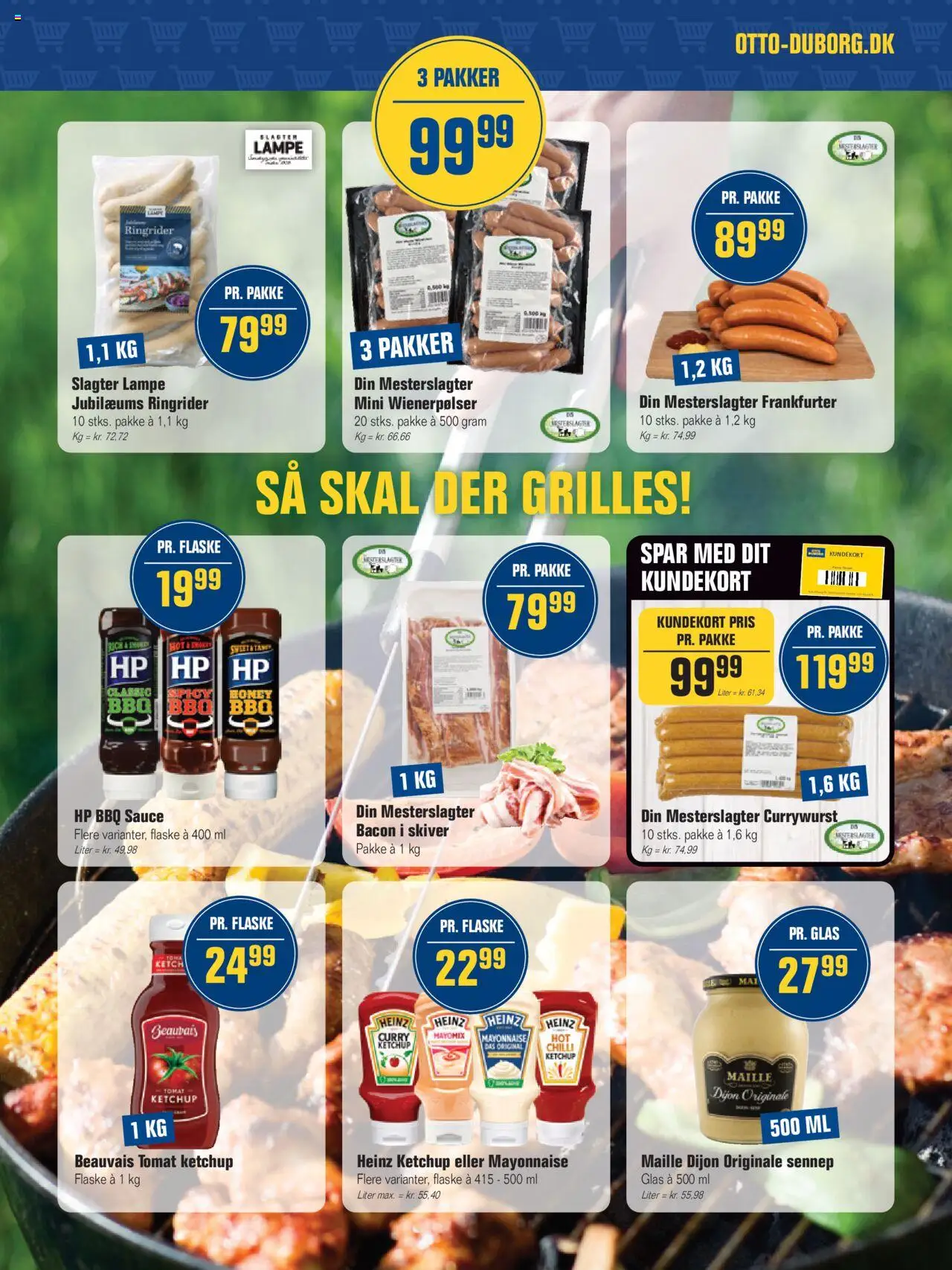 Otto Duborg Tilbudsavis gyldig fra 26.06.2025 | Side: 10 | Produkter: Chilli, Lampe, Sennep, Bacon