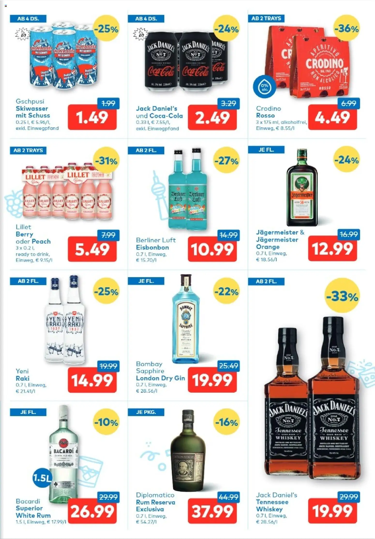 T&G - Kärnten gültig ab 12.03.2026 | Seite: 7 | Produkte: Gin, Whiskey
