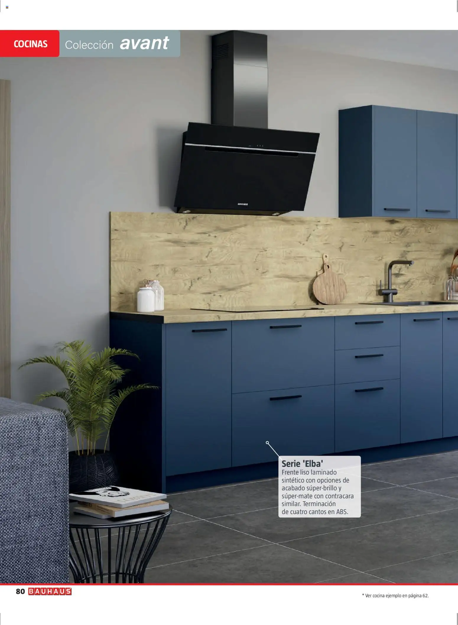Bauhaus folleto Renueva │ válido desde el 02.03.2026 | Página: 80 | Productos: Cocina