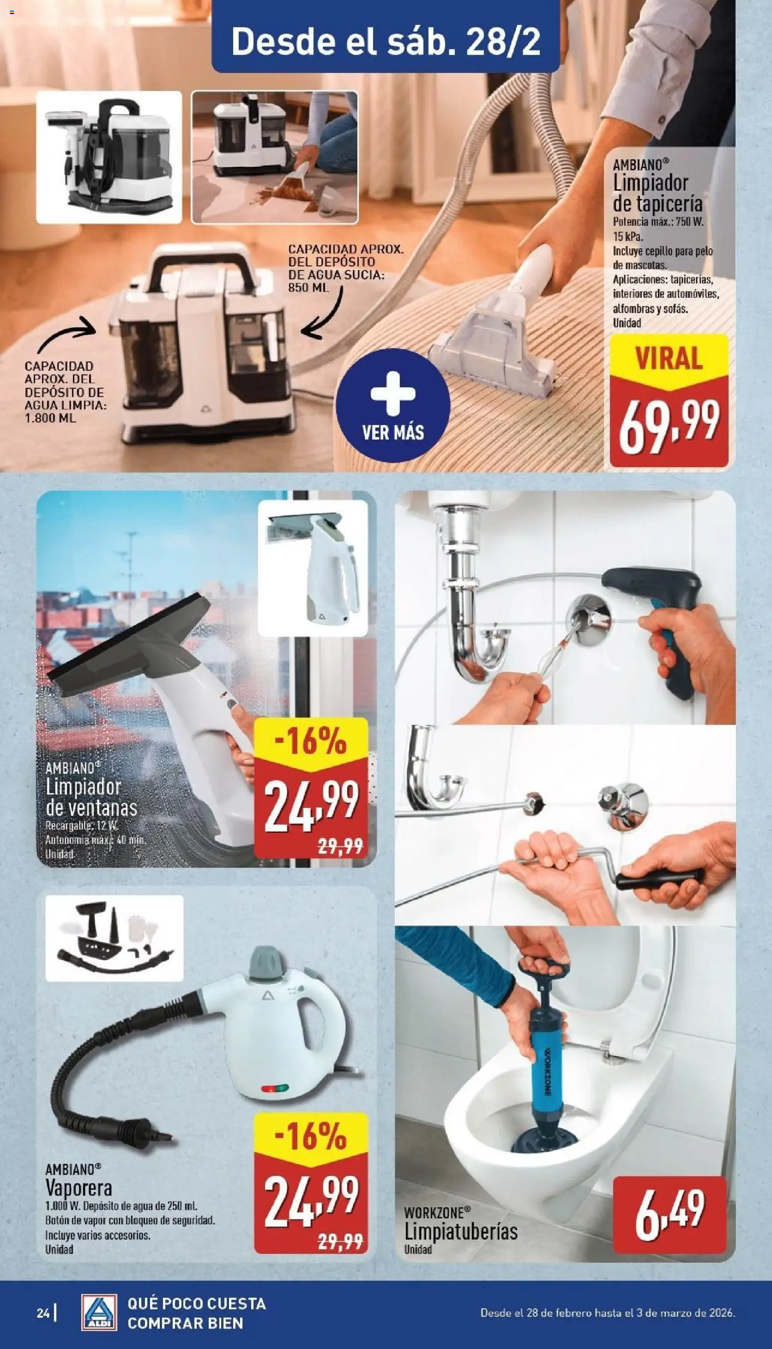 Aldi folleto Canarias │ válido desde el 23.02.2026 | Página: 24 | Productos: Cepillo