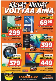 Power-mainoslehti voimassa 16.02.2026 alkaen