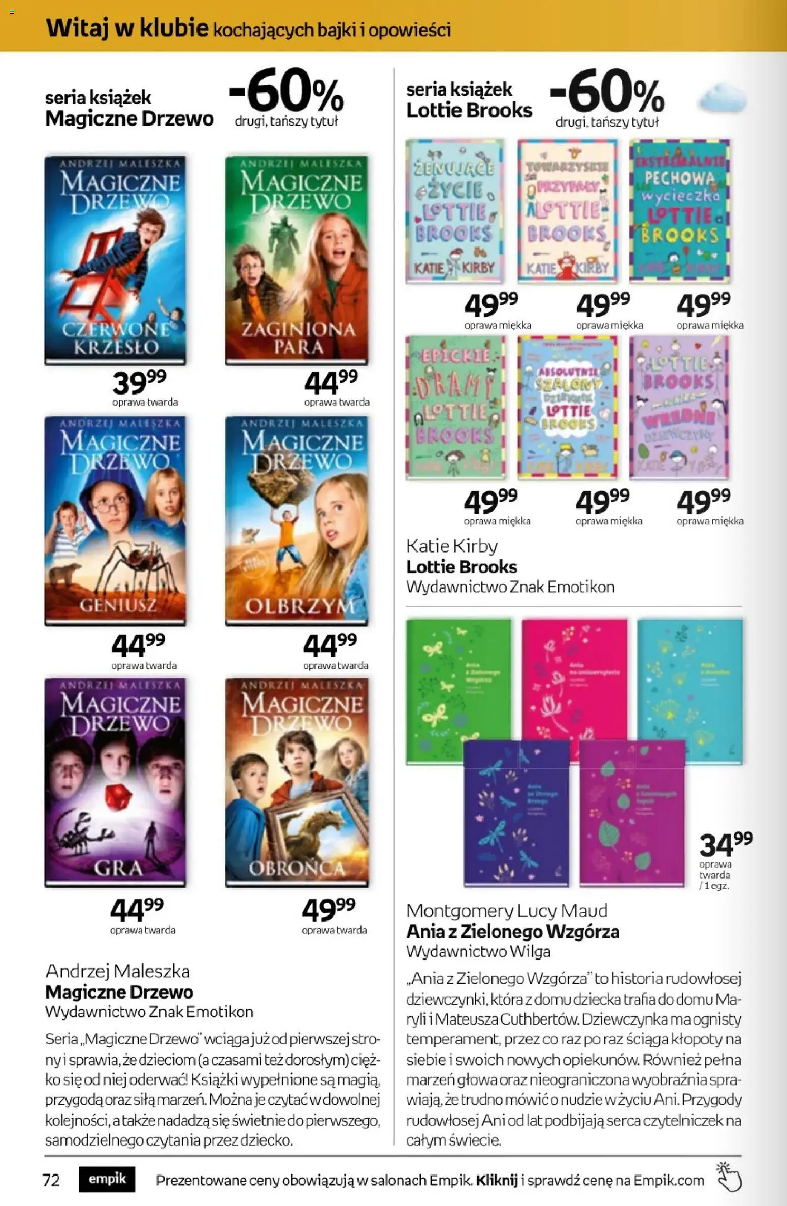 Empik promocje od 11.03.2026 | Strona: 72 | Produkty: Krzesło, Książki