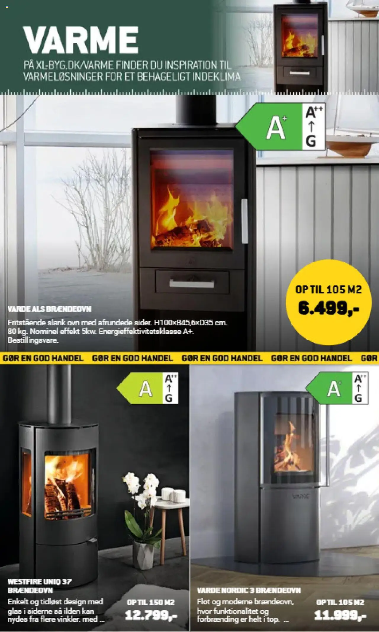 XL-BYG Tilbudsavis gyldig fra 08.08.2025 | Side: 35 | Produkter: Ovn