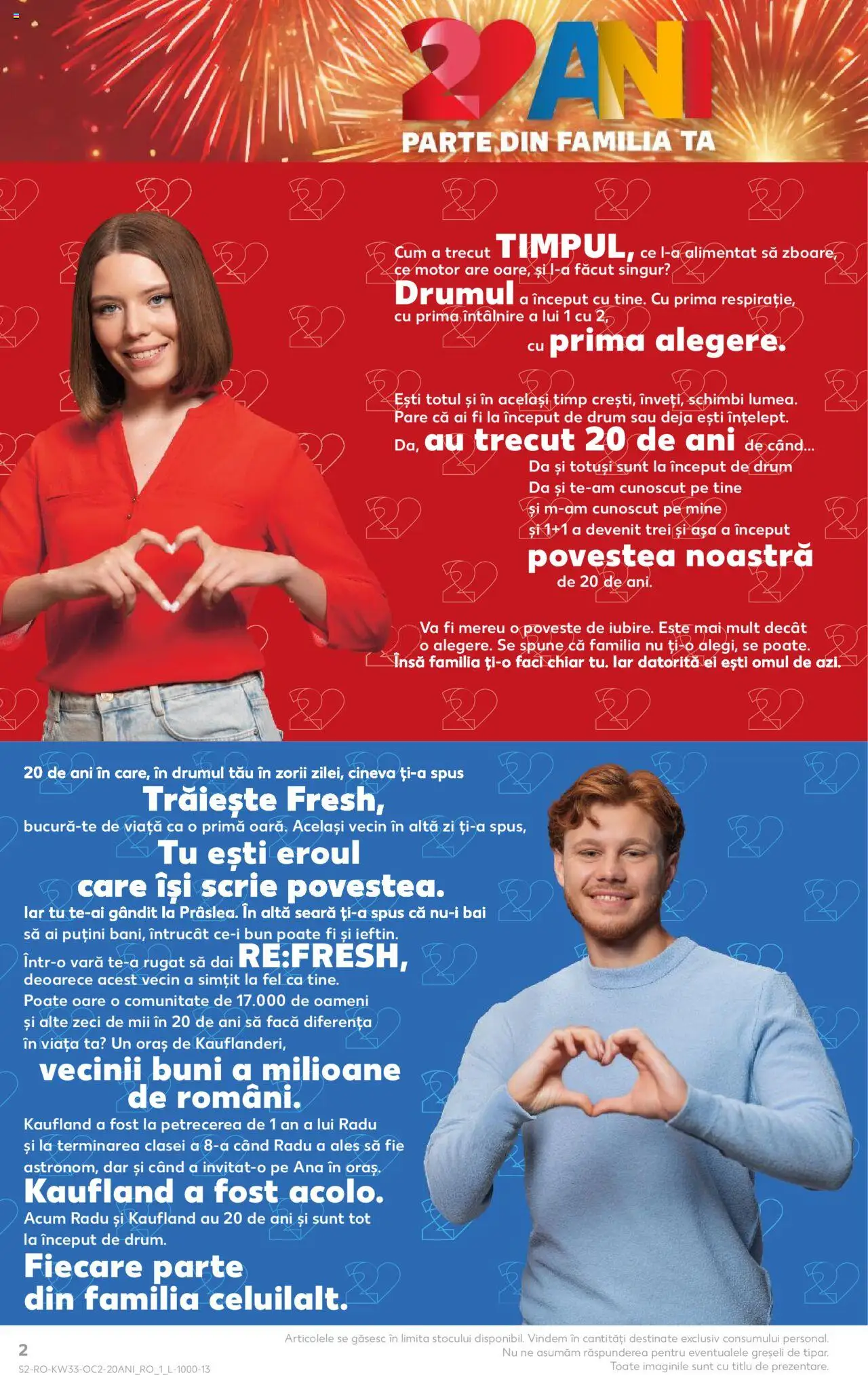 Kaufland RO akciós ujság - amely érvényes a következő dátumtól: 13.08.2025 | Oldal: 2 | Termékek: Tea