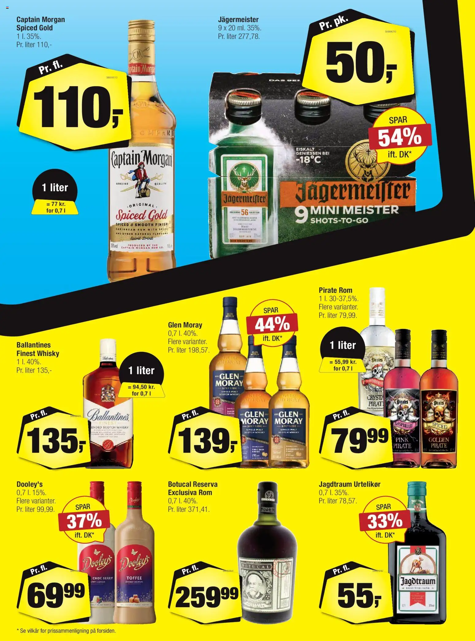 Calle tilbudsavis – gyldig fra 28.01.2026 | Side: 19 | Produkter: Whisky, Rom